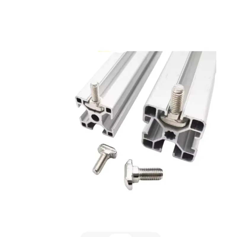 10/50pcs 2020 Series M5 Hammer Head T Bolt Screw Nickel Plated For 2020 Aluminum Profile T-slot M5*10/12/16/20/25mm