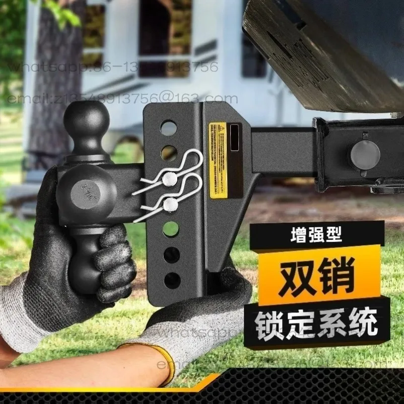 Hot Sale Trailer Hook Trailer Hooking Device Three Ball Arm Modified Hook RV Parts Connection Spot