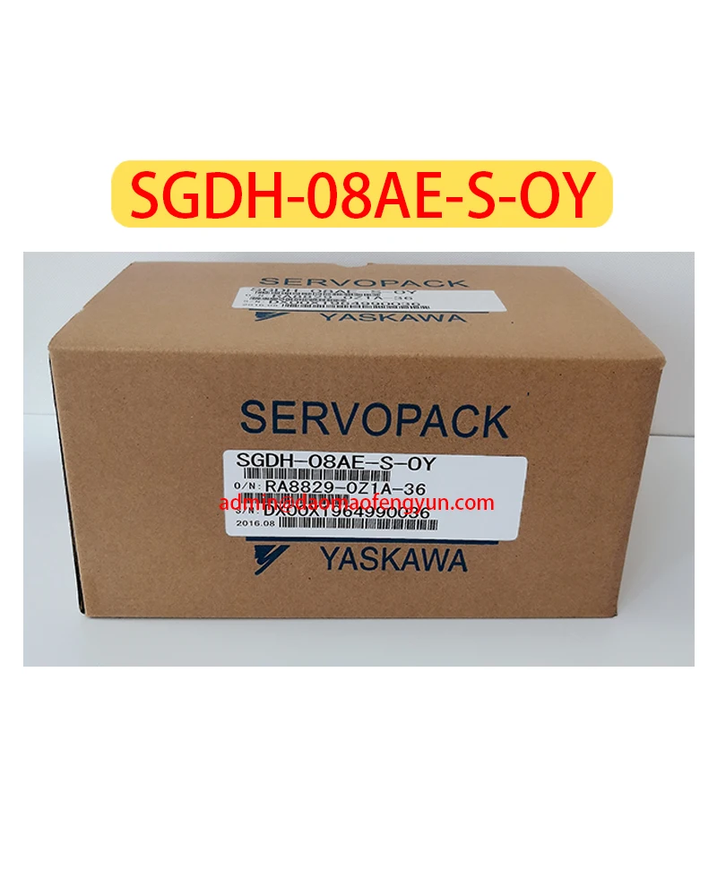 SGDH-08AE-S-OY Brand new Servo Drive SGDH 08AE S OY，Fast shipping