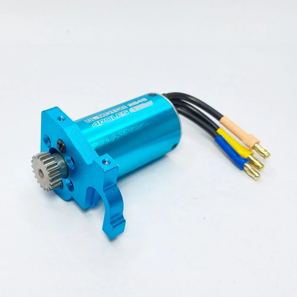 Original WLtoys 124017 124016 144010-2006 RC car spare parts Brushless motor 144010-2004 motor gear motor base 144010-2006