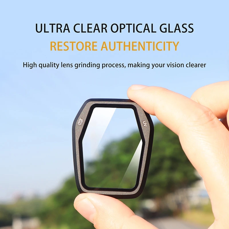 Ensemble de filtres d'objectif de cardan pour DJI Air 3S, MCUV, CPL volontairement, 8 PL, 16 PL, 32 PL, 64PL, STAR NIGHT, verre optique, importateur HD Air3s, kit de filtre à cadre en aluminium