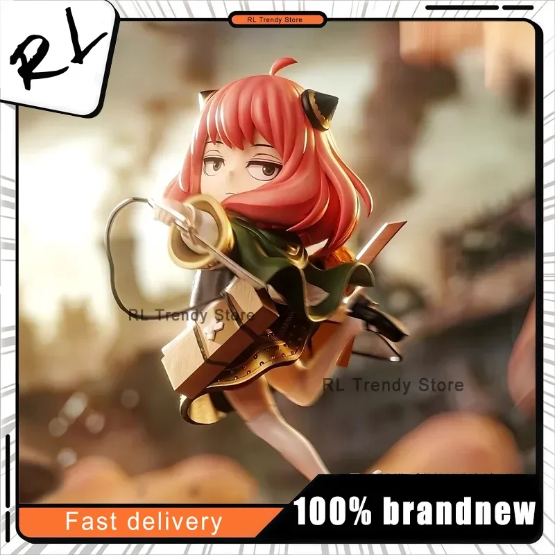 

New Spy X Family Anya Cos Levi Anime Merchandise Cute Desktop Decorations Room Decorations Holiday Surprises Collection Gifts