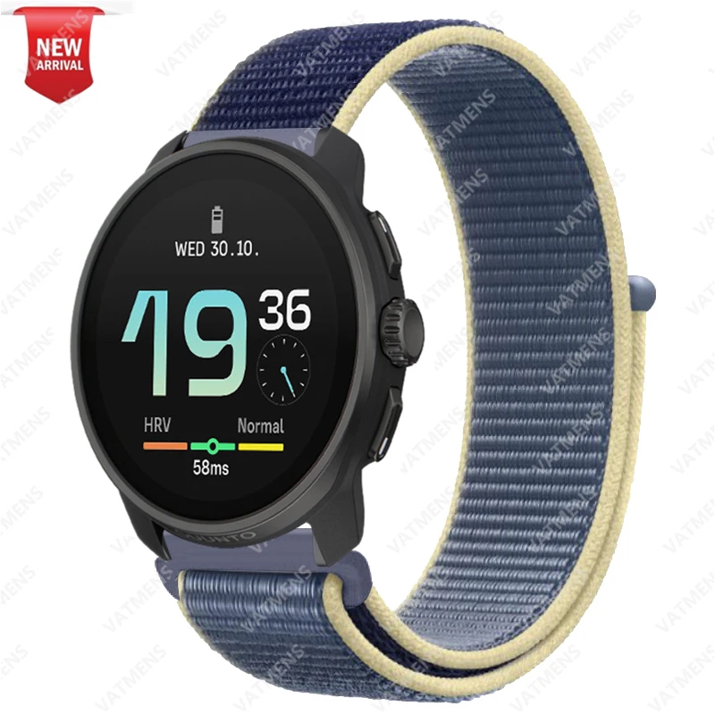 Armband für SUUNTO RACE/RACE S Smartwatch Ersatzarmband Sport Nylon Loop Armband Correa für SUUNTO RACE S Band – Detail 29