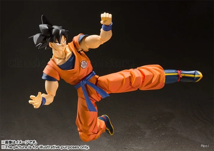 

【Оригинал】BANDAI SHF DRAGON BALL Z Son Gokuu Saiyans Фигурки Growing on Earth Коллекционные модели Классические аниме-игрушки