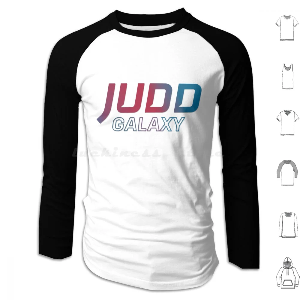 Judd Galaxy Logo Hoodies Long Sleeve Judd Avenue 5 Avenue Five Logo Space Scifi Spaceship Ship Sci Fi Captain Ryan