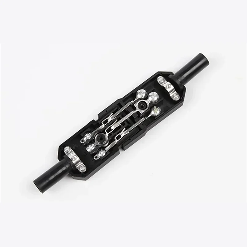 Rewirable IEC C13 & C14 Connector 10A 250V 3 Pin Male and Female Plug for DIY Power Cables