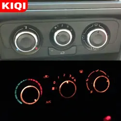Ar Condicionado interruptor botão botão, Botões AC para VW Jetta, MK5, MK6, Bora, Golf 5, Tiguan, Touran, Passat B6, B7, Skoda Octavia A5