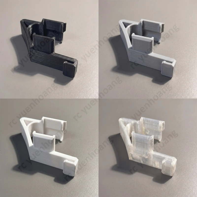 1PCS For DJI Osmo Action 3/4/5 Hat Clip Mount Cap Fixing Stand 3D Printed DIY Accessories for Hands-free FPV Recording/Vlogging