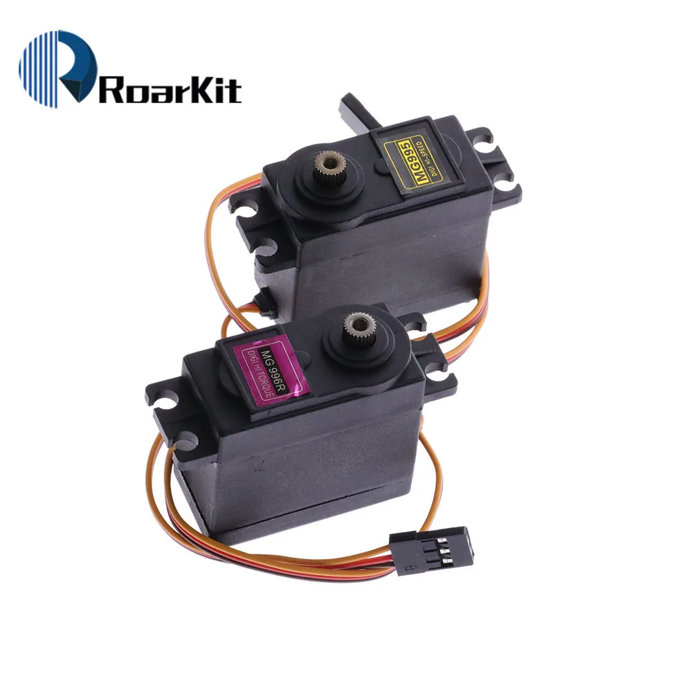 SG90 SG02R MG90S MG995 MG996 Servor for Model Helicopter Boat For Arduino UNO DIY Mechanical Arm MG946R MG945R MG996R