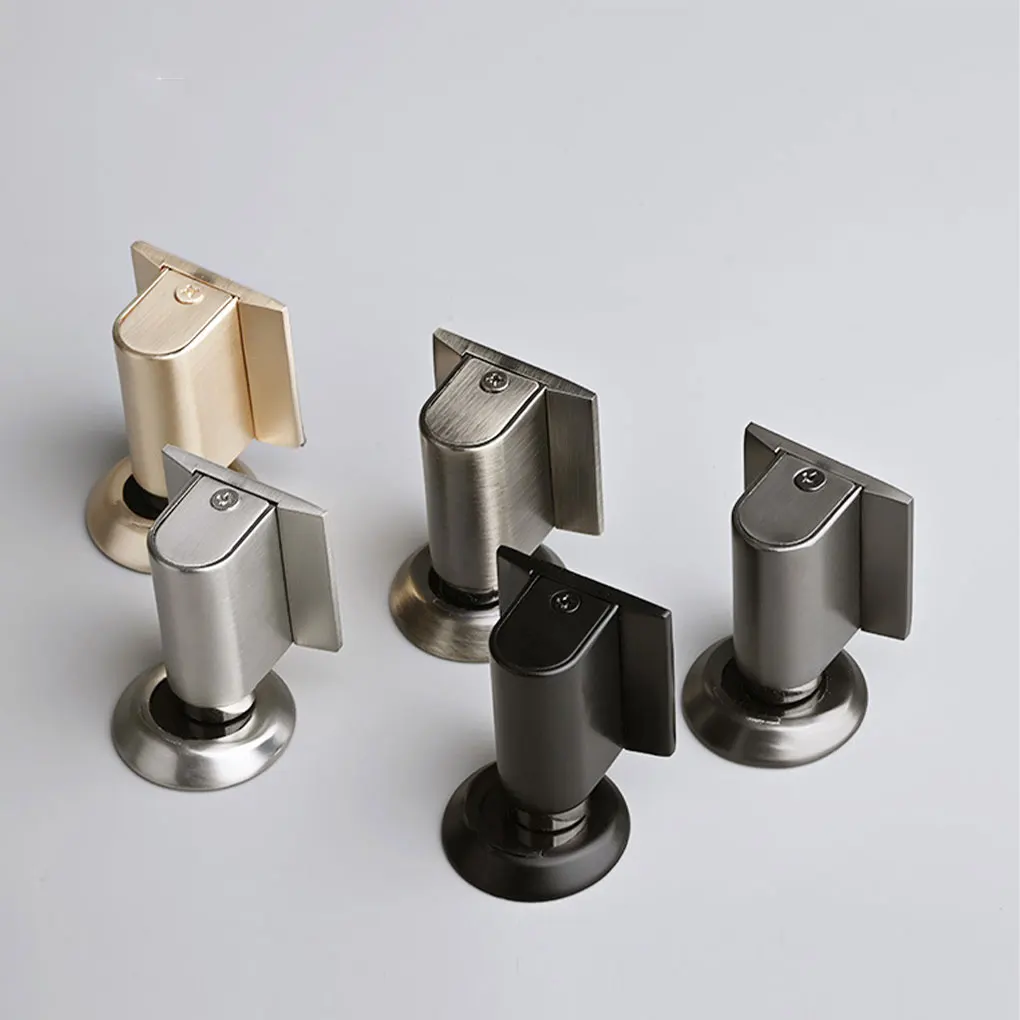 Alloy Magnetic Door Catch For Heavy-duty Doors Reliable And Tough Magnetic Door Stopper Door Closer