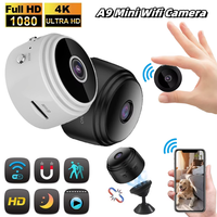 A9 Mini 1080P HD Wifi Camera Wireless Safety Micro Monitor Camcorders Indoor Night Version Video Intelligent Home Camera