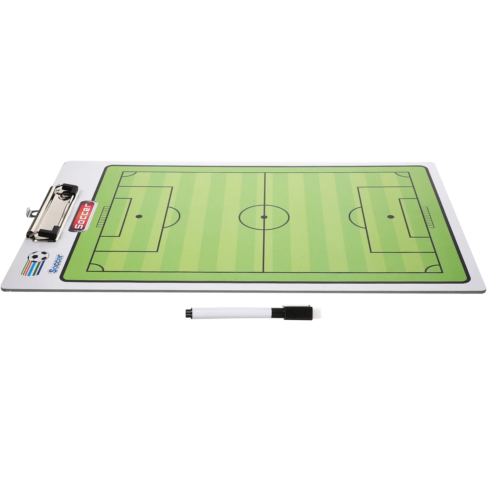 Soccer Drill Equipment Board Football Balls Reusable Match White