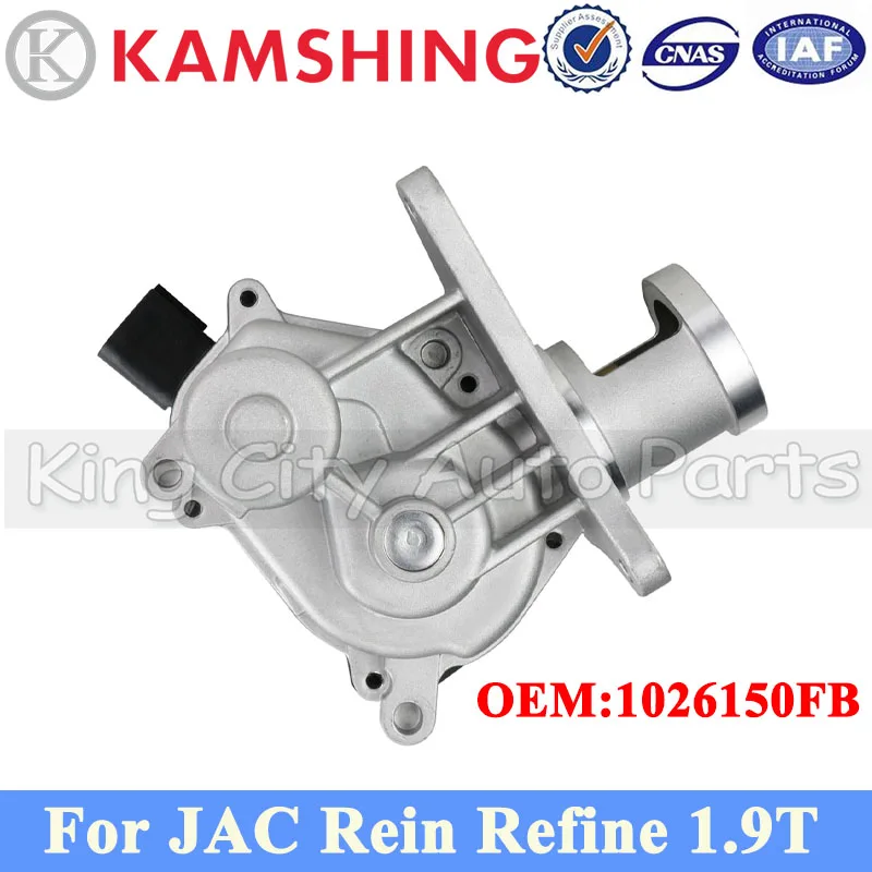 CAPQX EGR Valve For JAC Rein Refine Sunray 1.9T Exhaust Gas Recirculation OEM:1026150FB