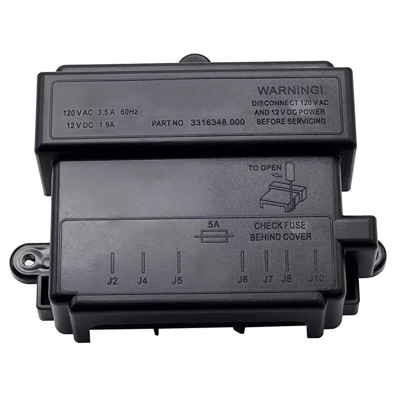 3316348 .900 RV ตู้เย็นโมดูลบอร์ดตู้เย็นวงจร/ควบคุมสําหรับ Dometic DM2652 DM2662 DM2663 DM2852