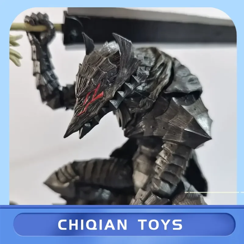 

Berserk Guts аниме фигурка 23 см в доспехах японская классическая статуя GK модель коллекция украшение для рабочего стола подарок для мальчиков