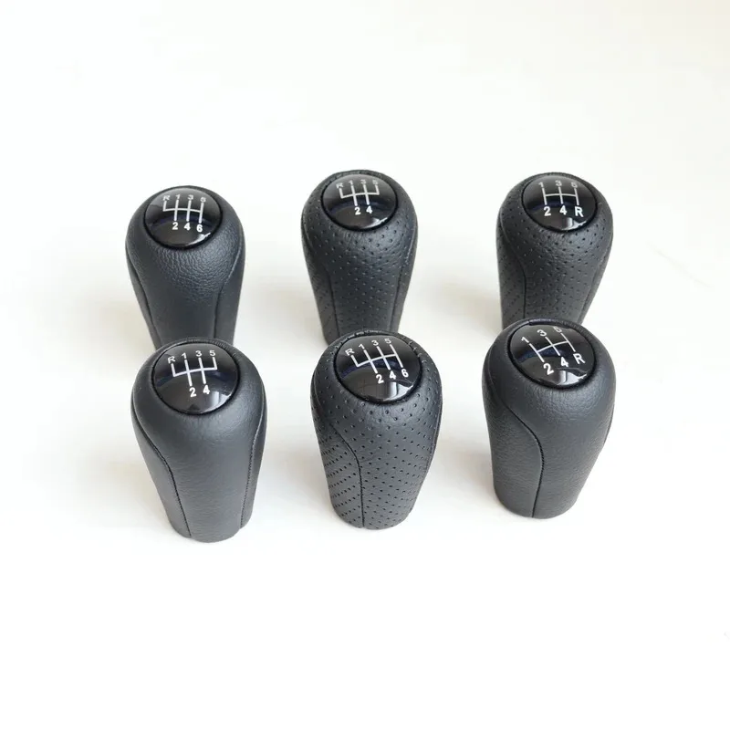 

for Mazda manual transmission ball head perforated leather gear shift handball gear lever gear head gear shift lever gear shift