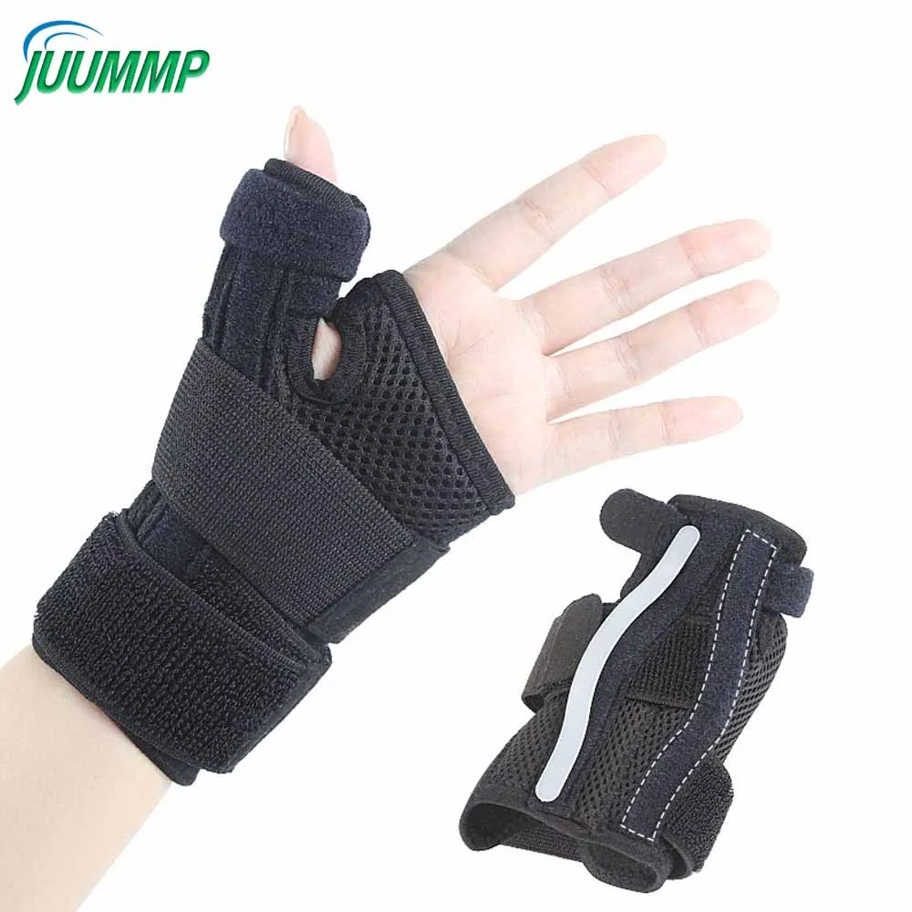 

1Pcs Nylon Carpal Tunnel Wrist Brace, Wrist Splint Nylon Wrist Support Braces Great for Wrist Thumb Pain Rheumatism Arthritis