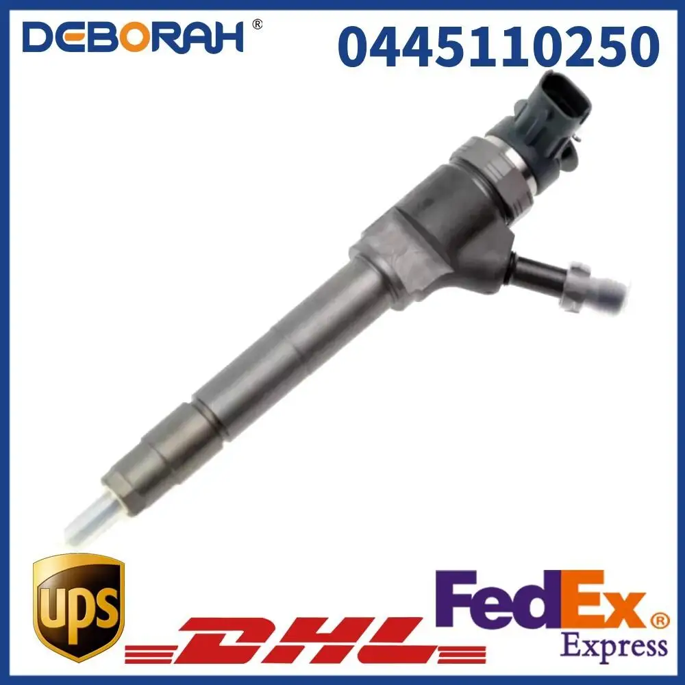 

0445110250 Diesel Injector for FORD Ranger MAZDA BT-50 WLAA13H50 WLAA-13-H50