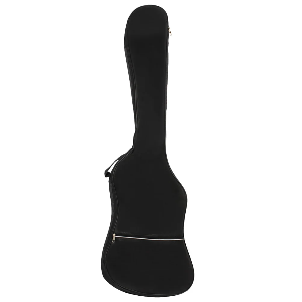 

Electric Storage Carrying Bag Wear-Resistant Lightweight Bass Bag Shoulder Straps Handles Portable Simple Design For Standard