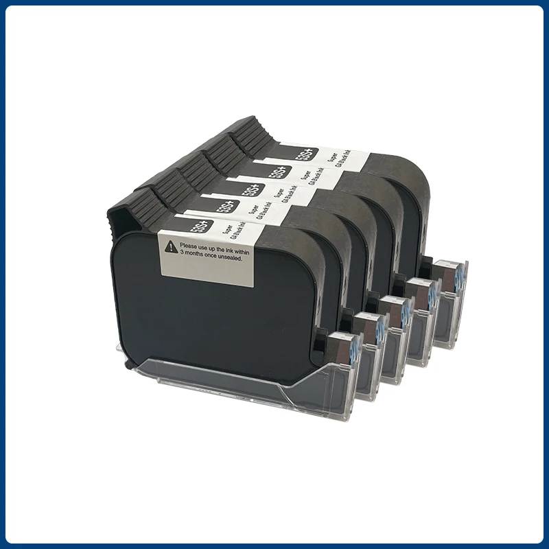 53S+ original quick-dry black cartridge is suitable for encrypted