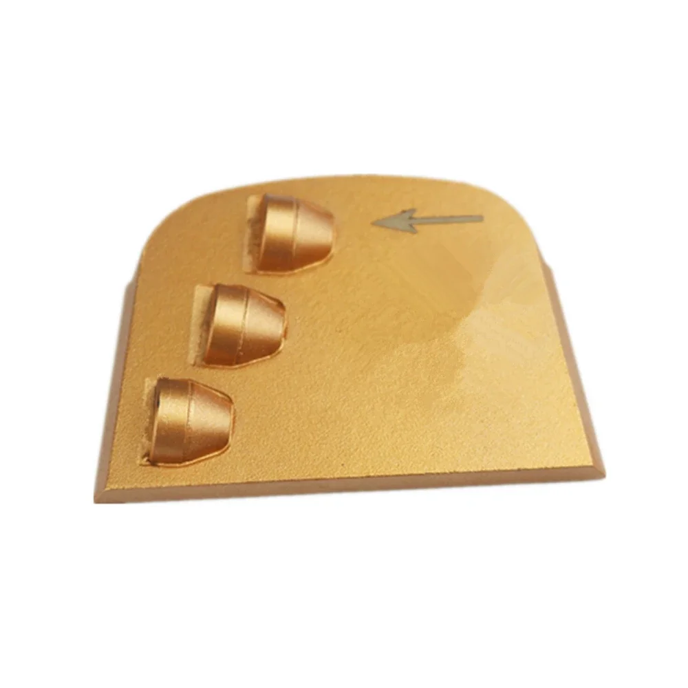 Grinding Direction  Pcd Floor Pads Fast Efficient Concrete Grinding Diamond Grinding Wheels High Performance 9pcs