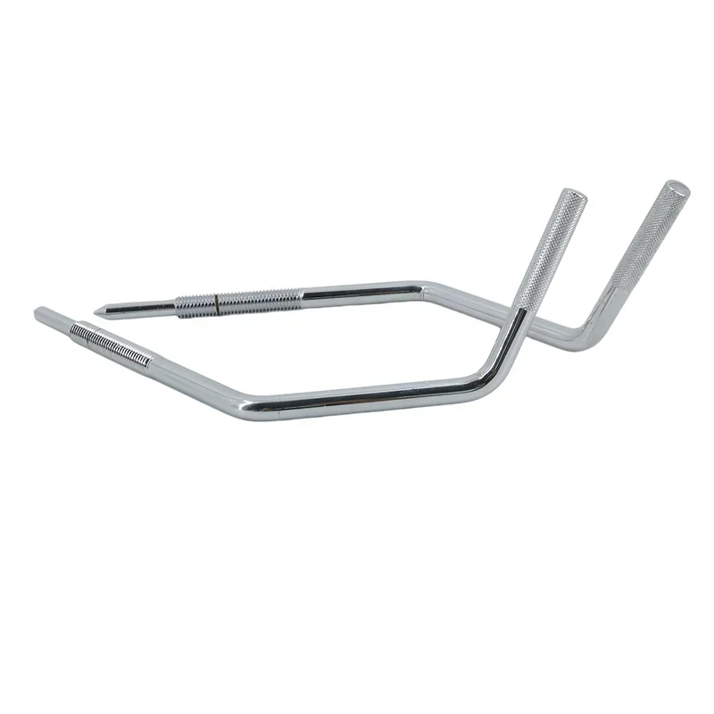 2Pack Drum Floor Leg Adjustable Replacement Support Bracket for Floor Tom Drum Stand Accessory Percussion Hardware Parts