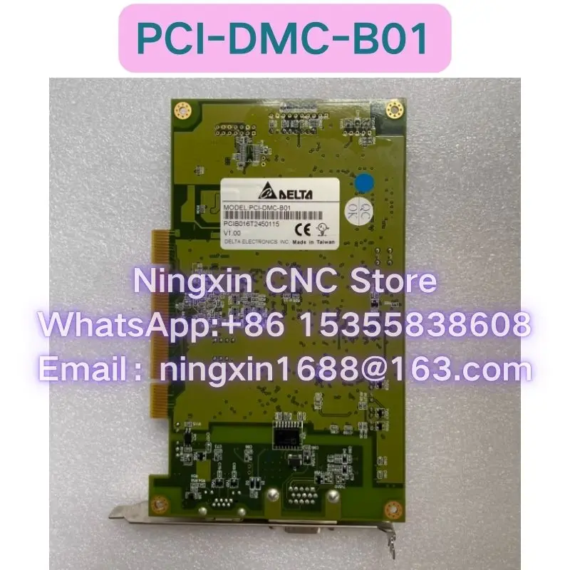 Used PCI-DMC-B01 12…