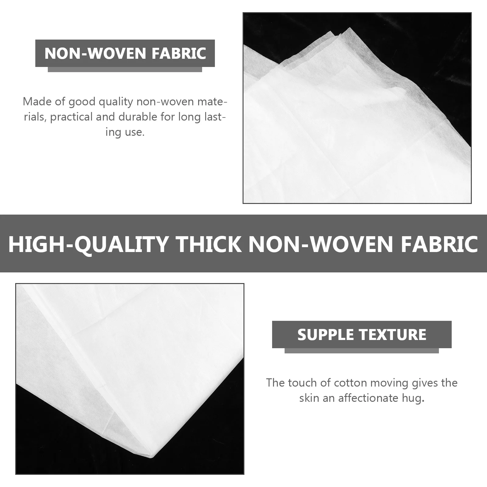 

100Pcs Non-Woven Disposable Bed Sheets for Beauty Salon Comfortable Durable Travel Use Disposable Bed Sheets Beauty Supplies