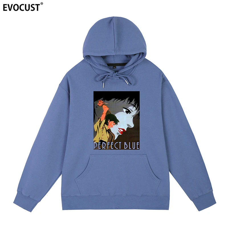 Anime Perfect Blue Satoshi Kon Movie 1997 Hoodies Sweatshirts men women unisex Cotton