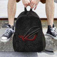 Asus Rog Backpack Hot Sale Daypack Large Capacity Children BookBag School Bag Shoulder Bags for Men Women