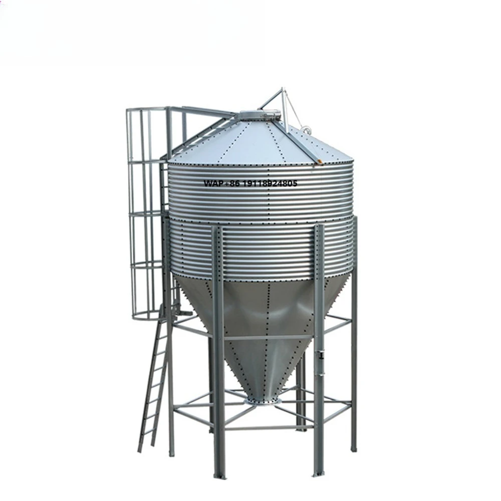 

3-25t Grain Storage Feed Tower Silo Poultry