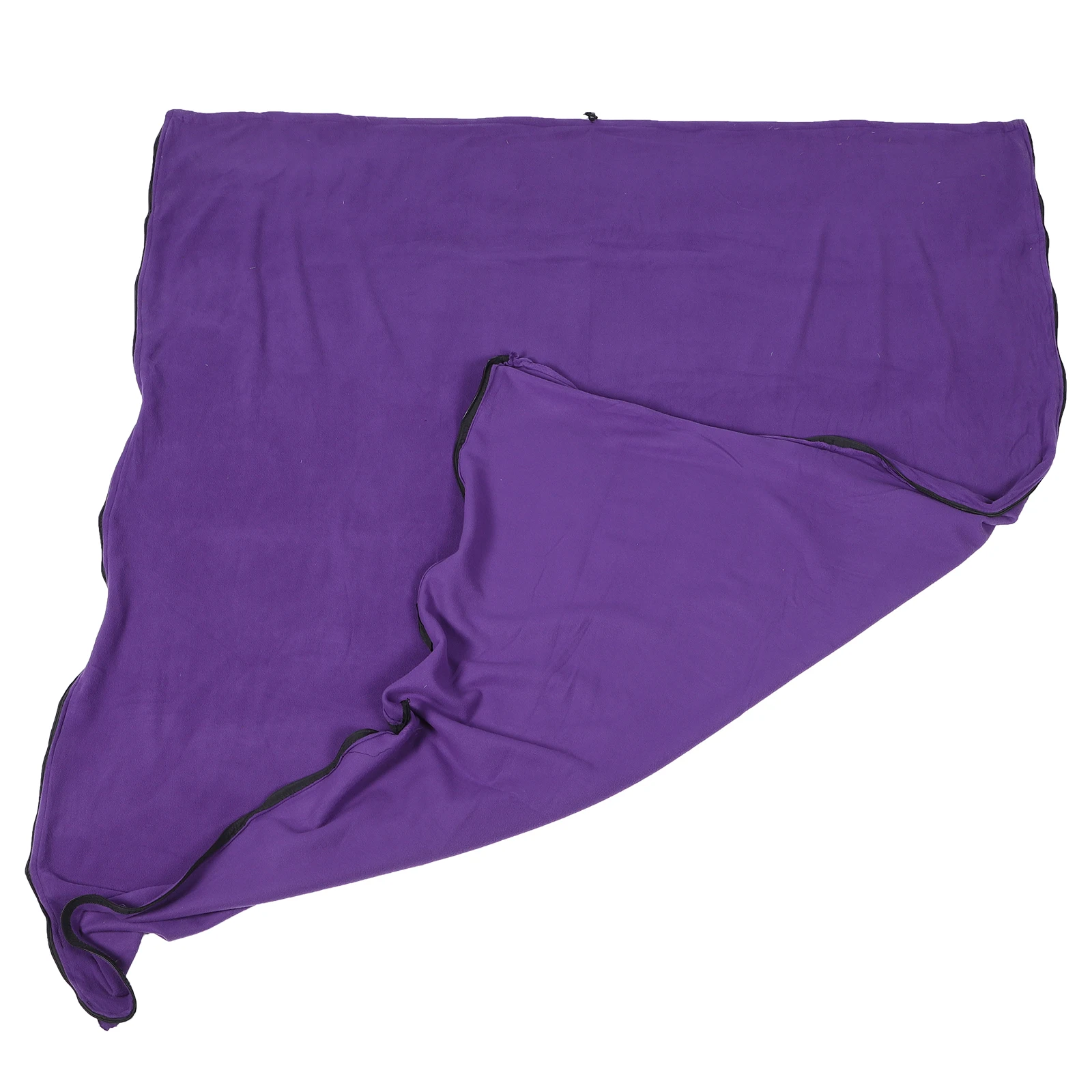 

s Sleeping Bag Blanket Foldable Portable Picnic Lawn Mat Winter Outdoor Camping Travel Purple Washable Comfortable