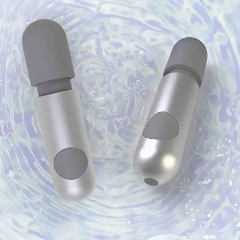 Electric Massage Stick 10-frequency Wireless Vibration Handheld Silent Mini Stick Massager Shoulder and Back Muscle Soreness view 5