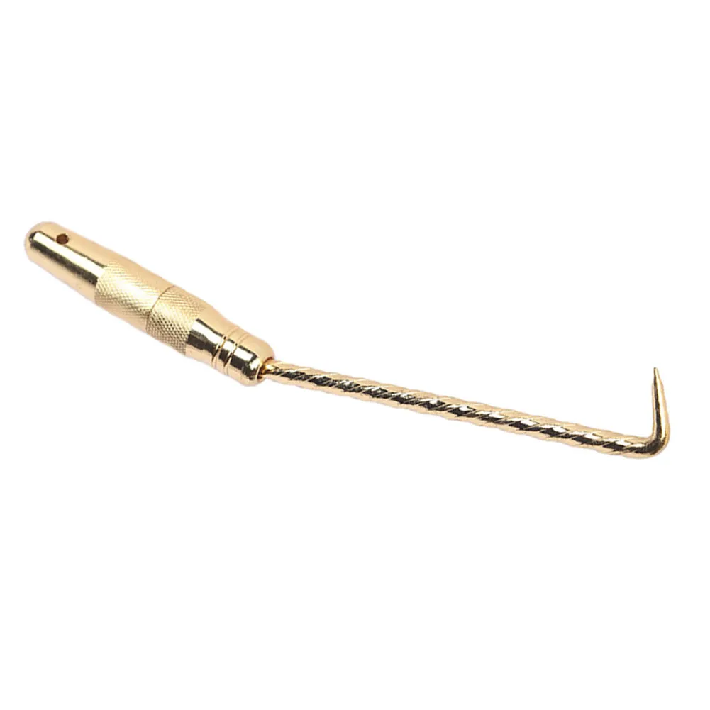 1pc Hand Rebar Tier Construction Site Steel Bar Wire Hook Winding Tool Wire Knitting Clamp Steel Wire Tying Tool Steel Bar