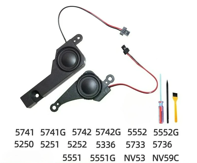 

New for Acer 5551 5741G 5742G 5552 5251 5336 5736 NV59C Speaker, Speaker Send speaker tools
