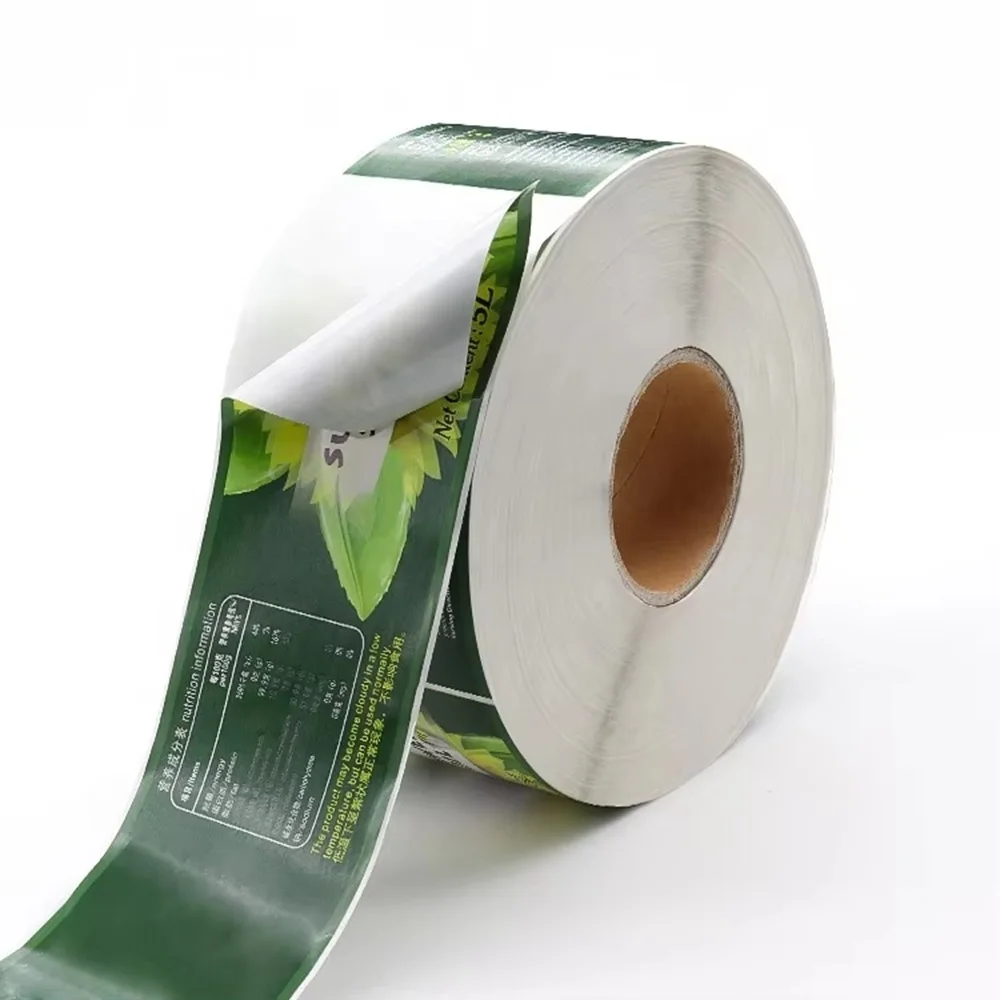 ملصقات زجاجات التوابل المخصصة | لفة ملصقات الفينيل المقاومة للزيت لبرطمانات الطعام والعلب | طباعة ملصقات التغليف البلاستيكية #1