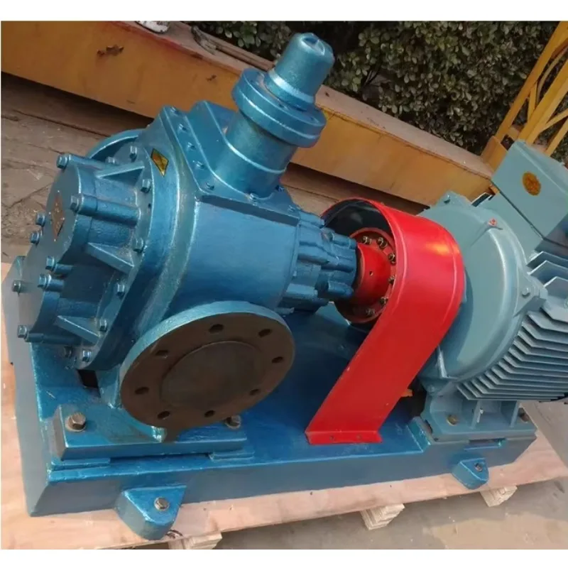 

Kcb Series Jam Chocolate Sugar Gear Pump Gear Oil Hand Pump Oil Gear Pump