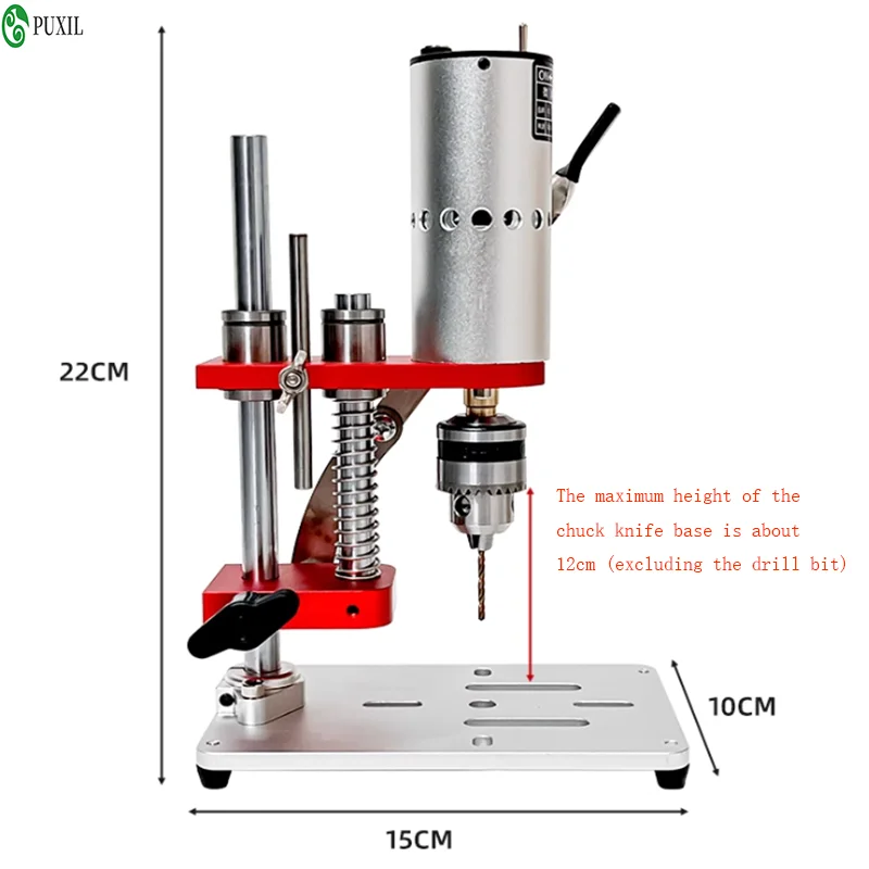 Household micro desktop variable speed DC metal jade grinding drilling small desktop precision electric drill
