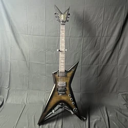 Dean Dimebag Electric Guitar Flame Maple Top Hot Sale Free Shipping