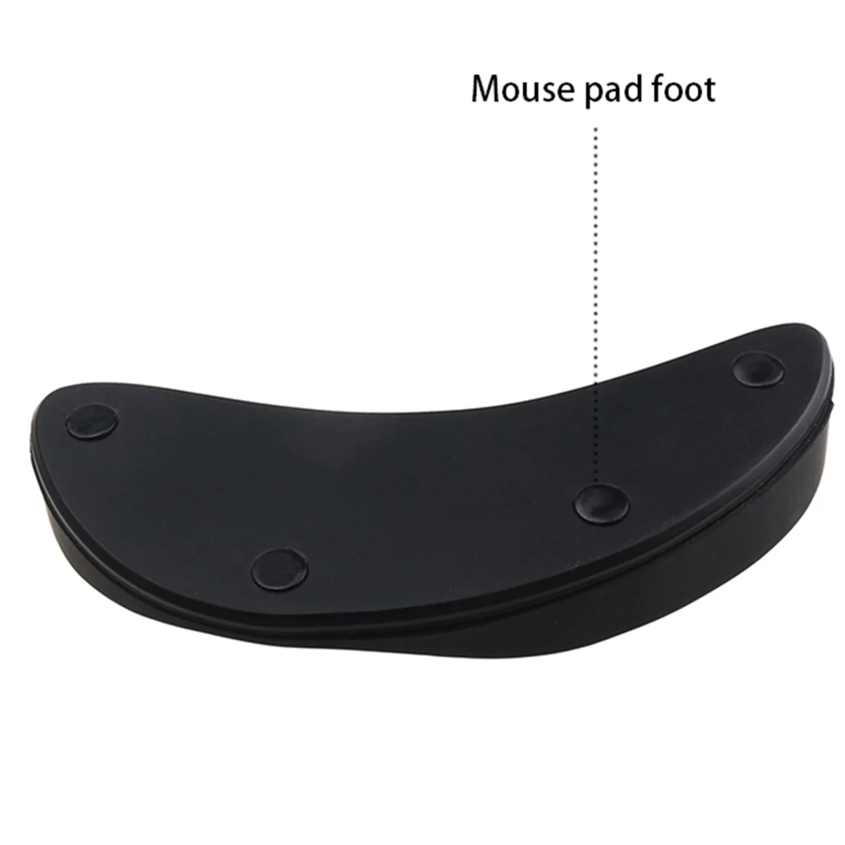 N18r ergonômico handguard mouse pad g80 silicone gel simplificar descanso de pulso suporte tapete computador mousepad para escritório cinza