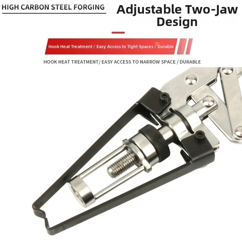 Cam Action Lever Valve Spring Compressor for OHV OHC CHV Engines Ensures Stability During Installation or Removal