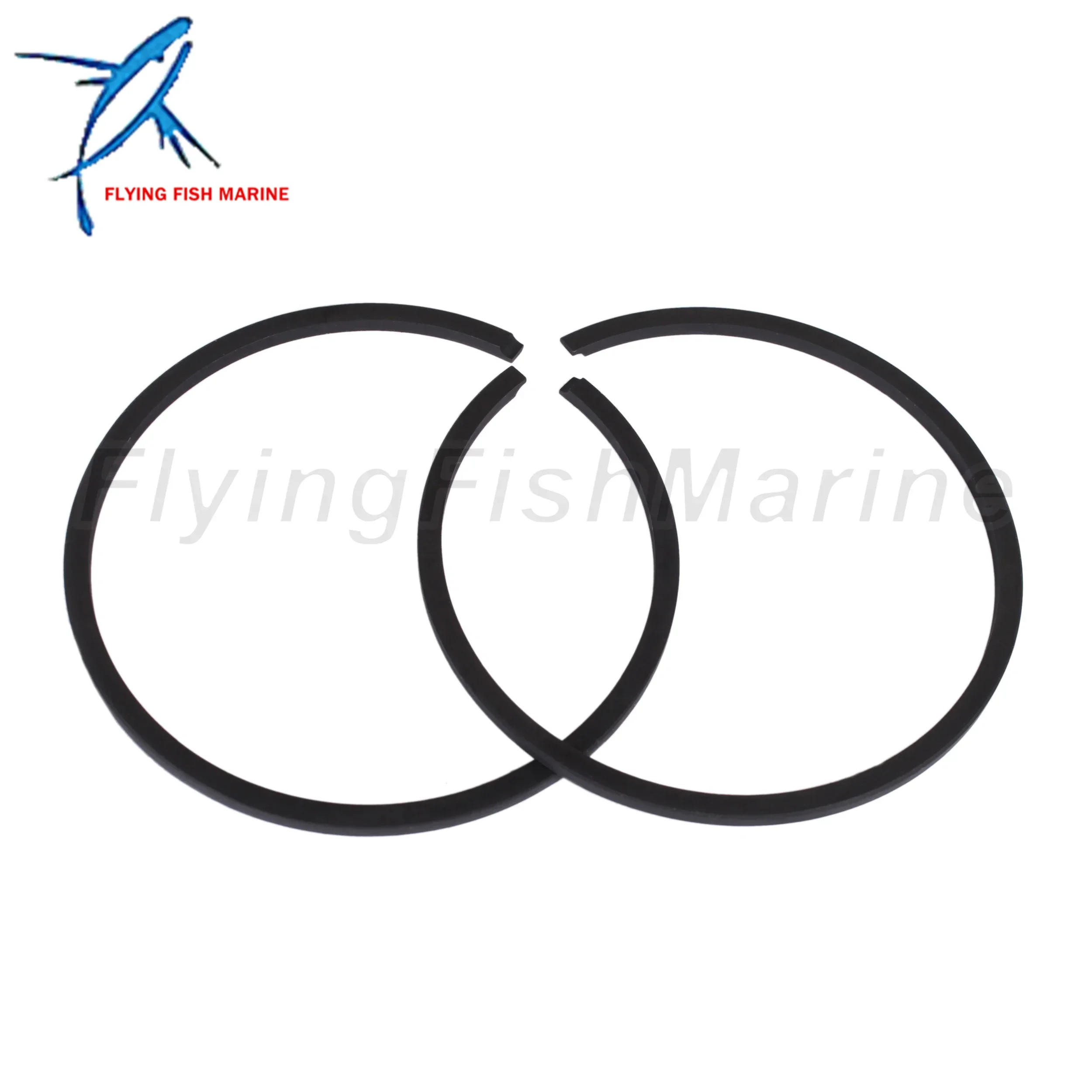 Outboard Motor 350-00011-0 350000110 350000110M STD Piston Ring for Tohatsu for Nissan 9.9HP 15HP 18HP, 60mm STD
