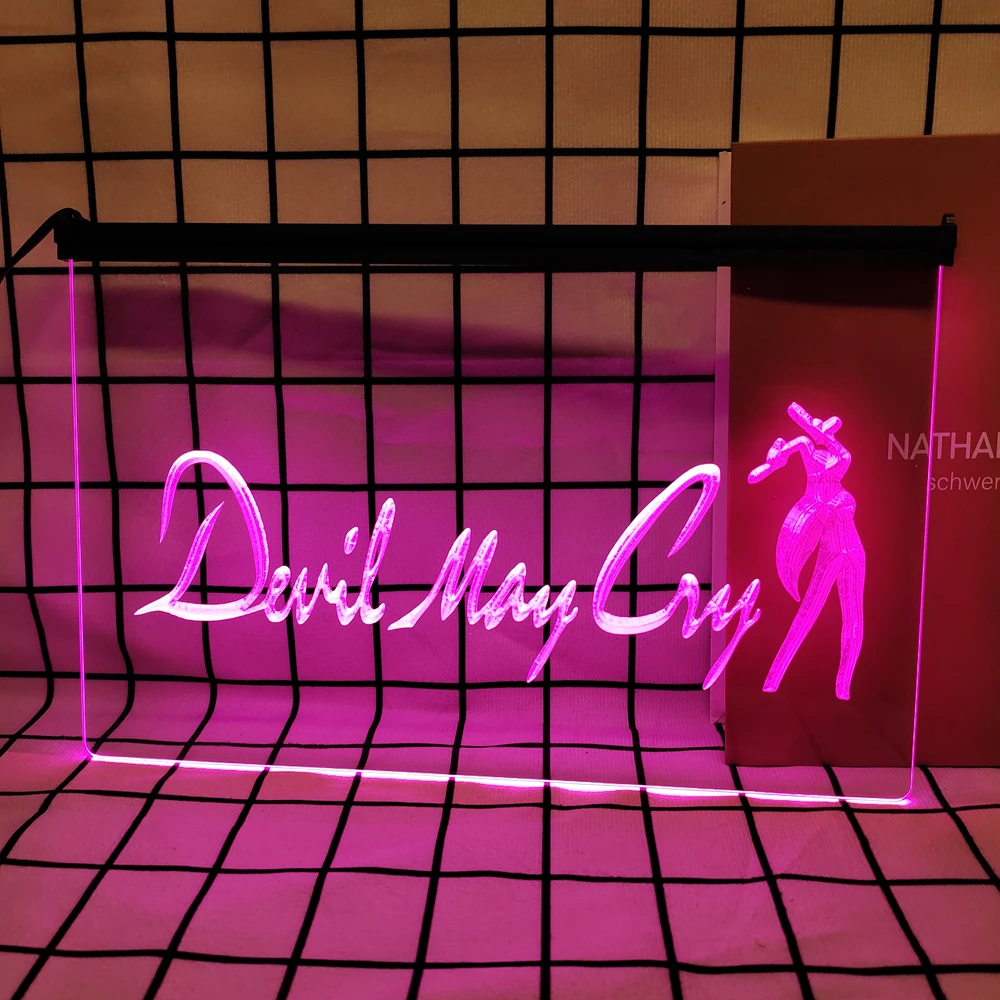 Devil May Cry Neon Sign - AliExpress