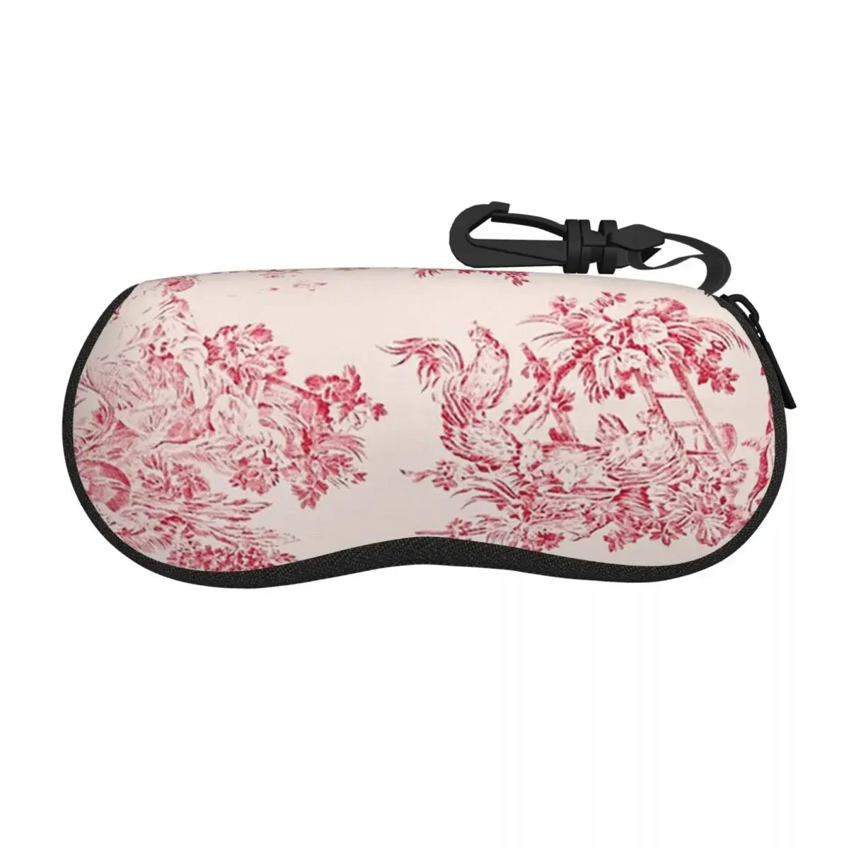 

Винтажный французский мотив Toile De Jouy (3) корпус для очков, защитный чехол для солнцезащитных очков, коробка для женщин и мужчин, мягкая сумка для очков, сумка