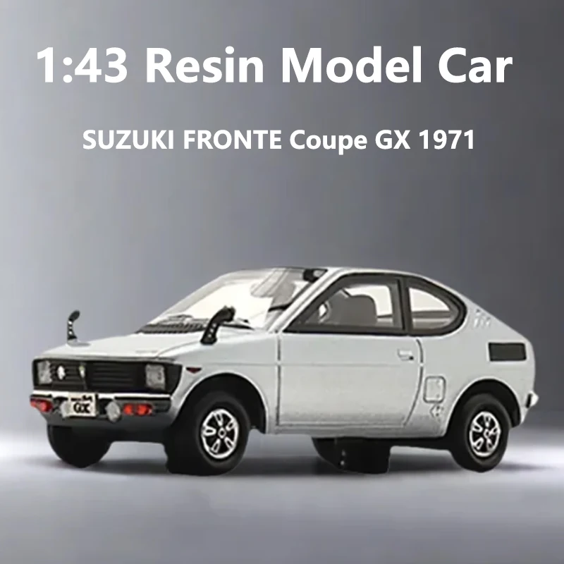 

Hi-Story 1:43 Model Cars SUZUKI FRONTE Coupe GX 1971 Resin Diecast Car Model Toys Vehicles Decoration For Boys Collection Gifts