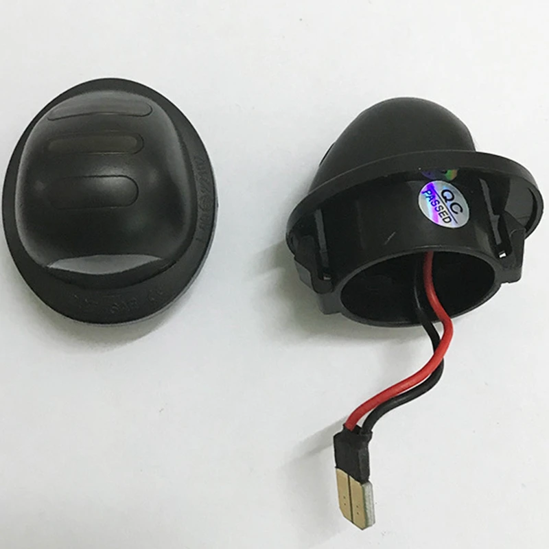 اكسسوارات السيارات لوحة ترخيص مزهرية مضيئة مزودة بقاعدة LED مصباح لعلامة فورد F150 F250 F350 1999-2016