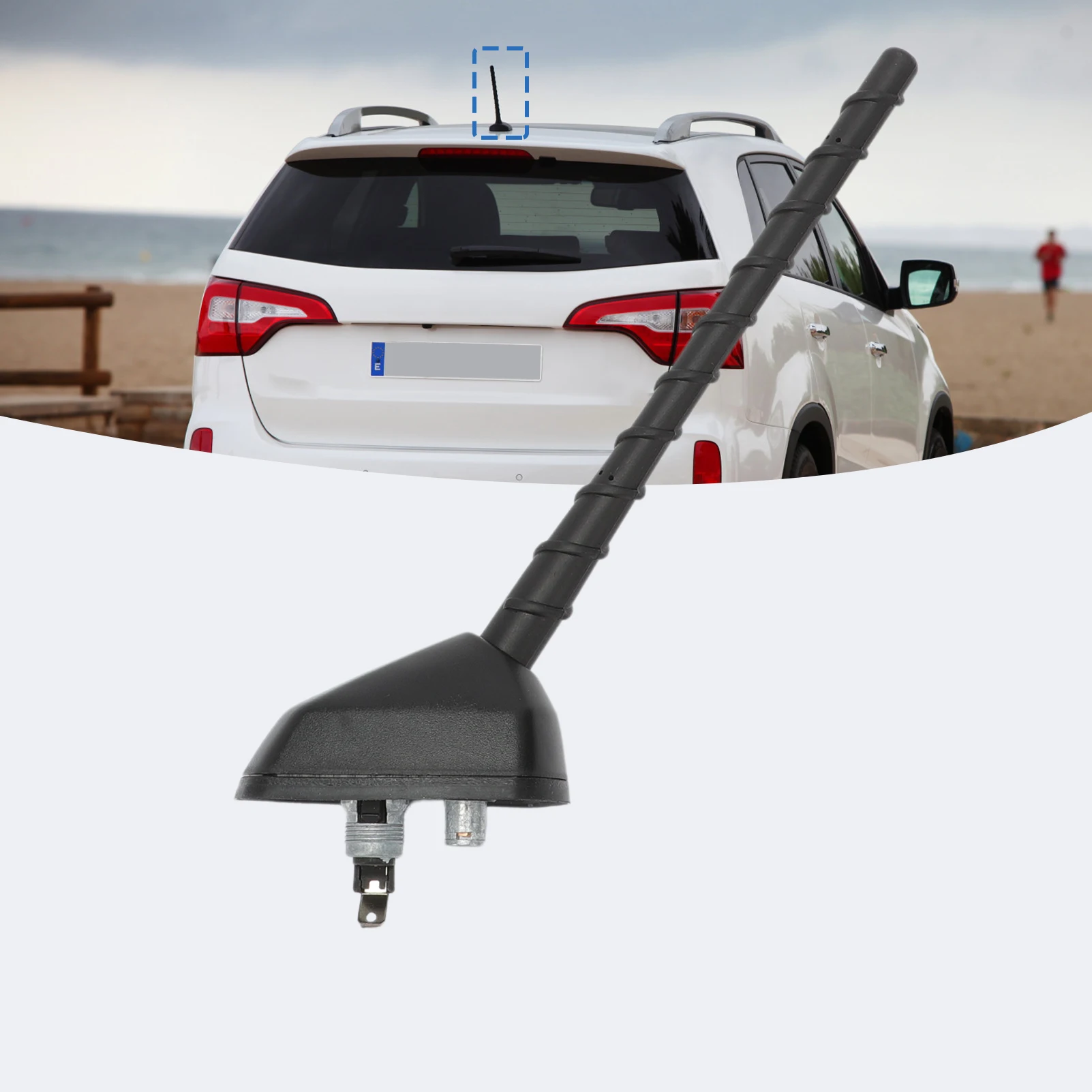 R15CS Antena samochodowa Antena dachowa Antena radiowa Radio FM Odpowiednie dla Hyundai Toyota Kia
