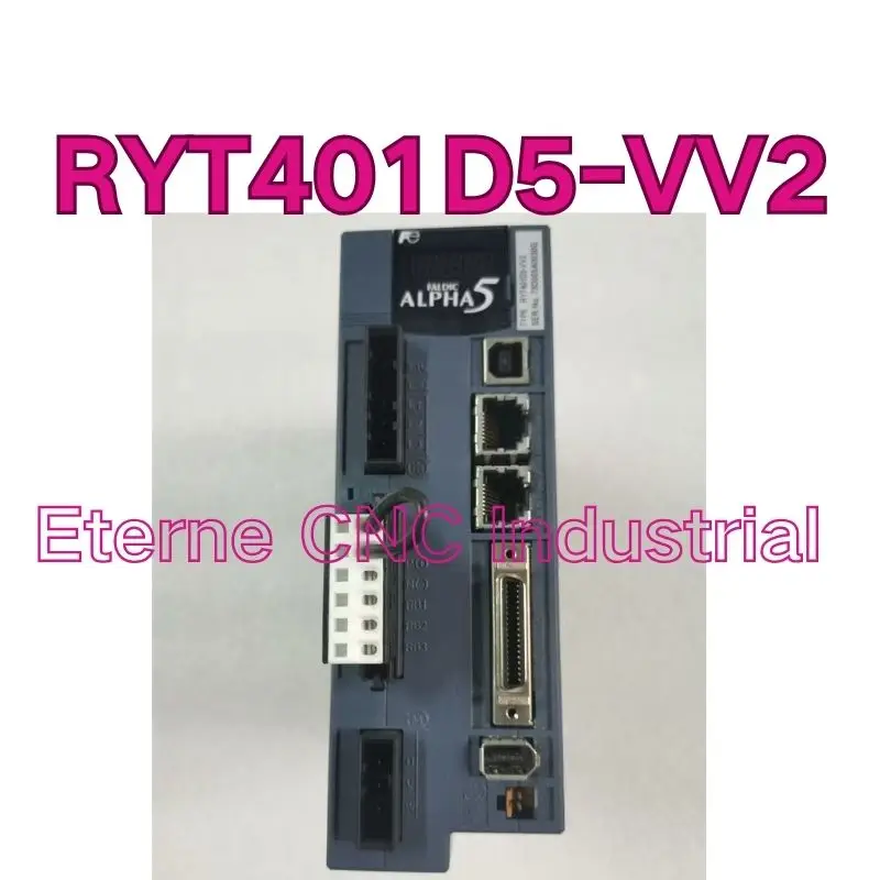 New RYT401D5-VV2 400W servo drive for fast delivery