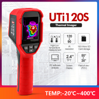 UNI-T Thermal Imager UTI160S UTI120S Thermal Imaging Camera Floor Heating Detector PCB Circuit Test IP54