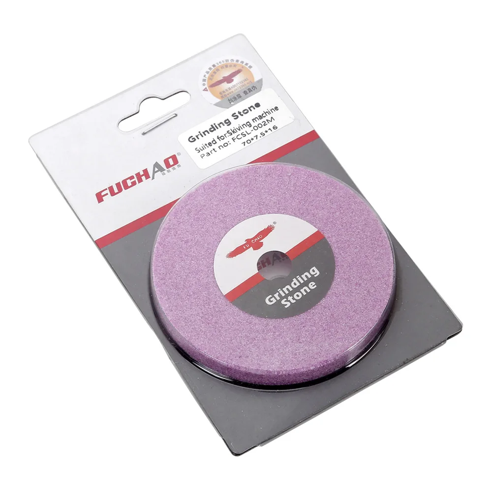 3Y-50 Grinding Stone For  801 Leather Skiving Machine  White Pink Blue Color